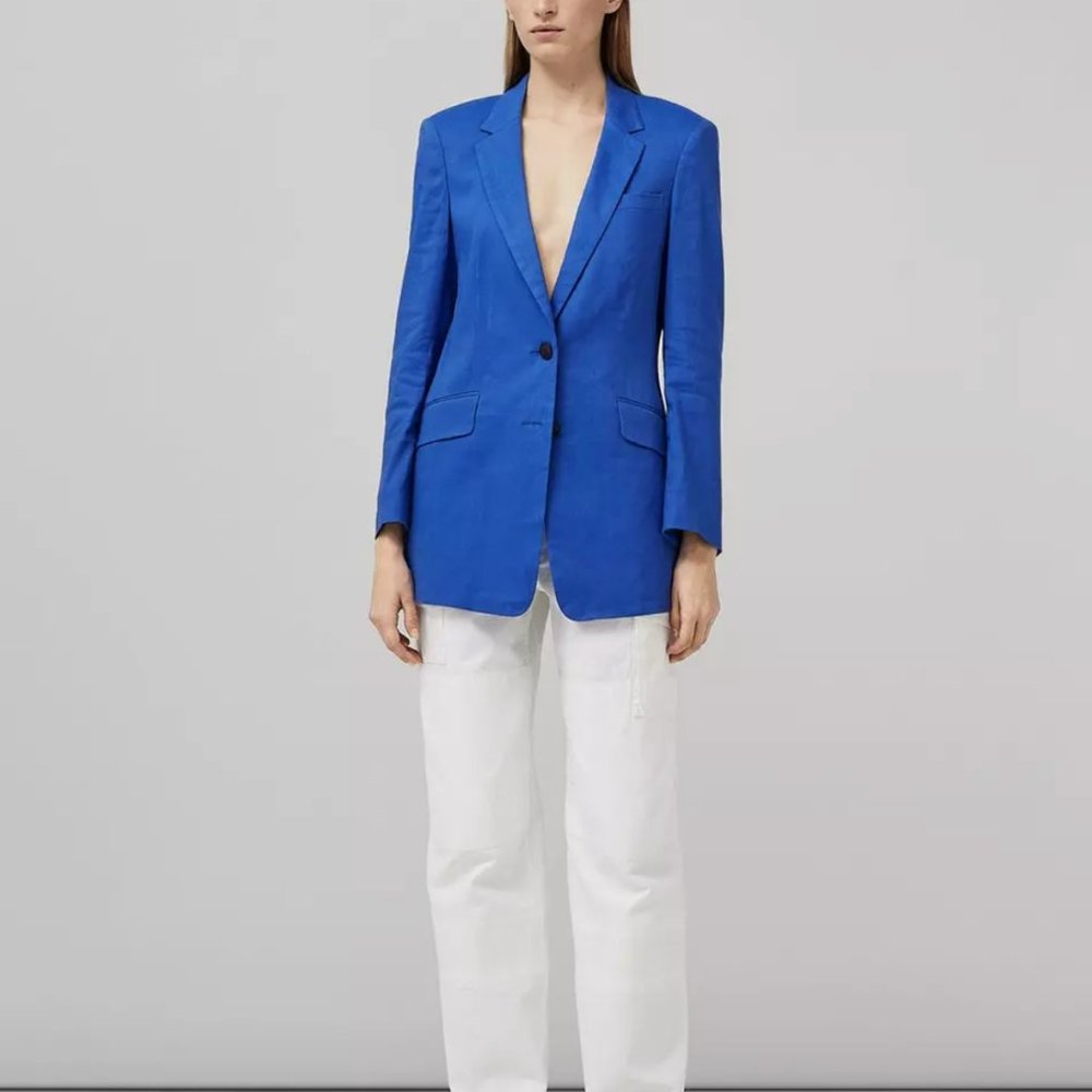Rag & Bone Charles Linen Blazer